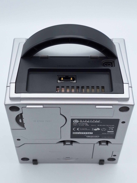 Nintendo Gamecube Spielekonsole inkl. Zubehör - Silber
